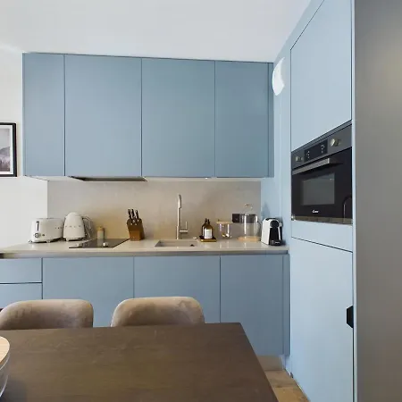 Apartment Neuf 5 Pers Avec Terrasse Et Ski-in A - Fr-1-664-29 *