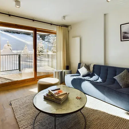 Apartment Neuf 5 Pers Avec Terrasse Et Ski-in A - Fr-1-664-29