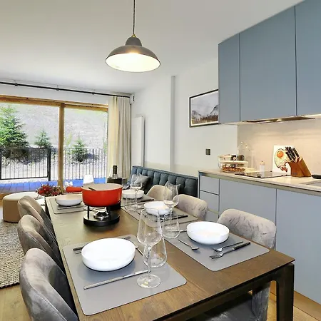 Neuf 5 Pers Avec Terrasse Et Ski-in A - Fr-1-664-29 Apartment