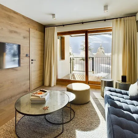 Neuf 5 Pers Avec Terrasse Et Ski-in A - Fr-1-664-29 Courchevel